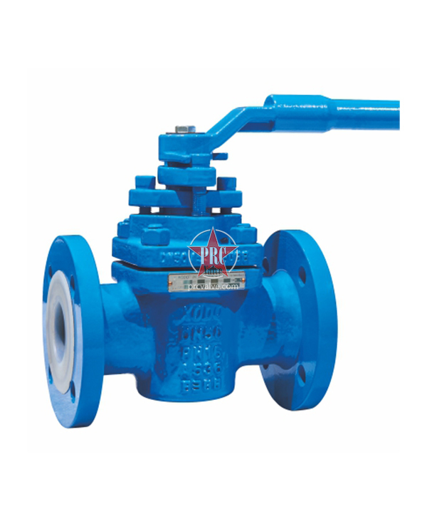 American Standard fully lined plug valves