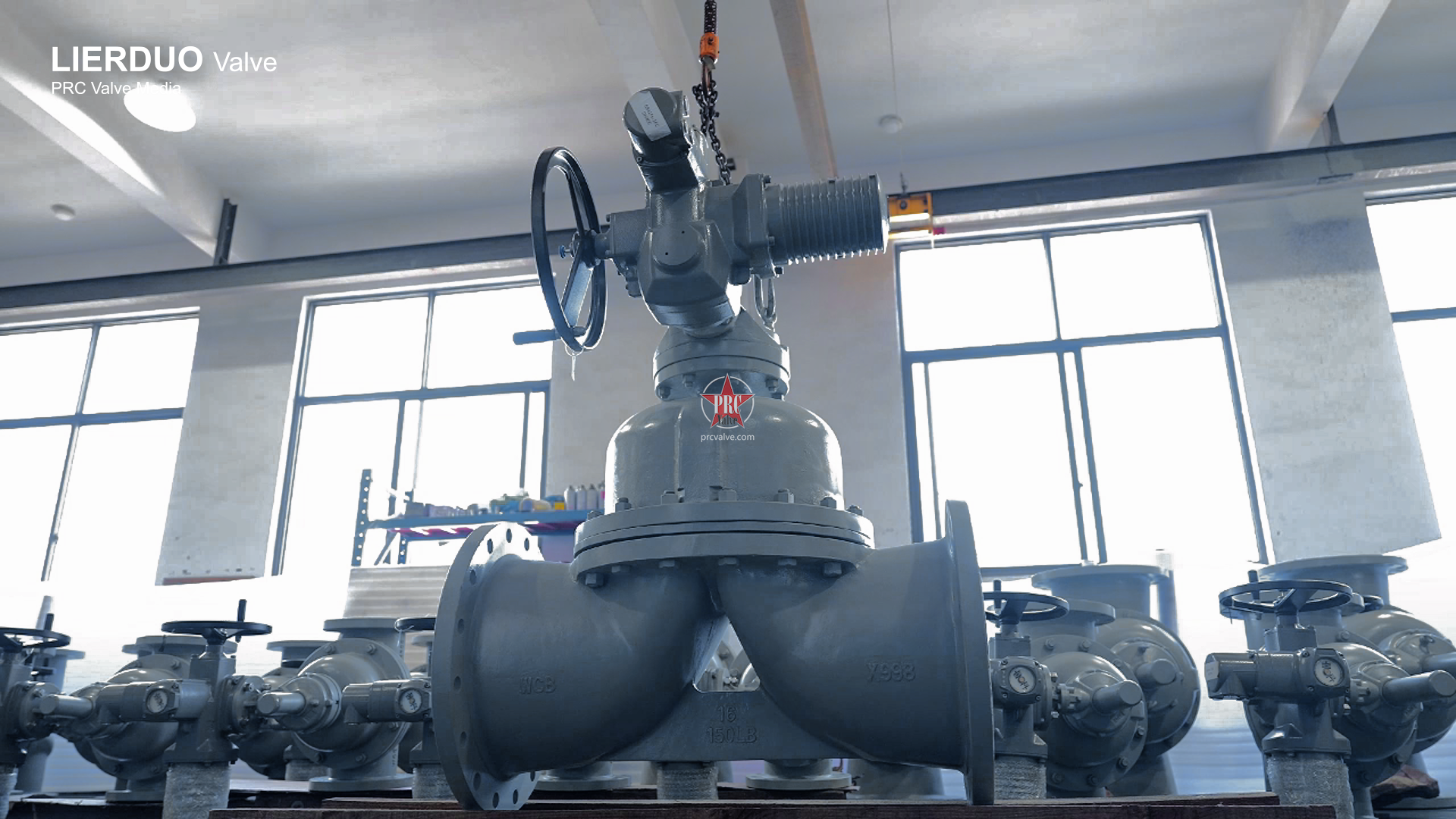 16"150LB Electric Diaphragm Valve – LIERDUO