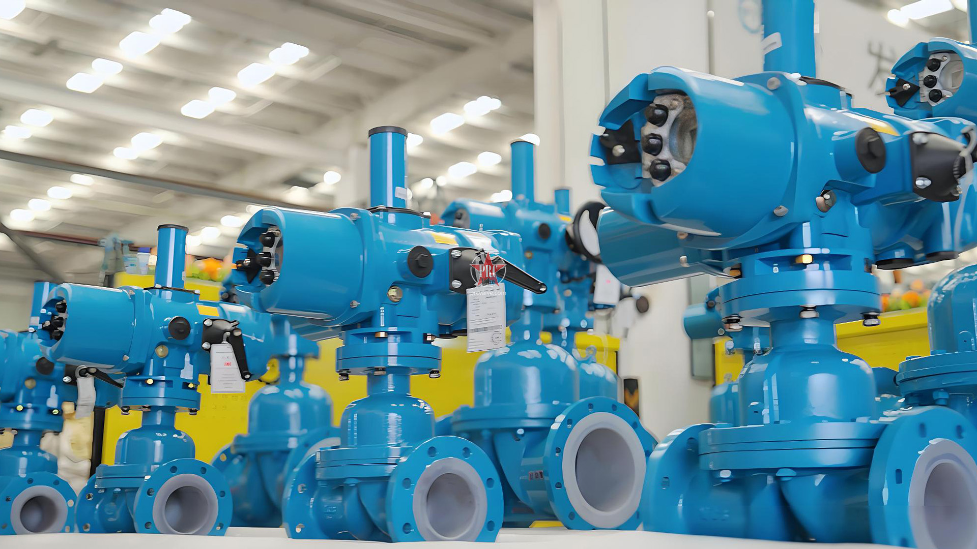 宏氟特电动衬氟隔膜阀：为苛刻工况注入可靠自动力