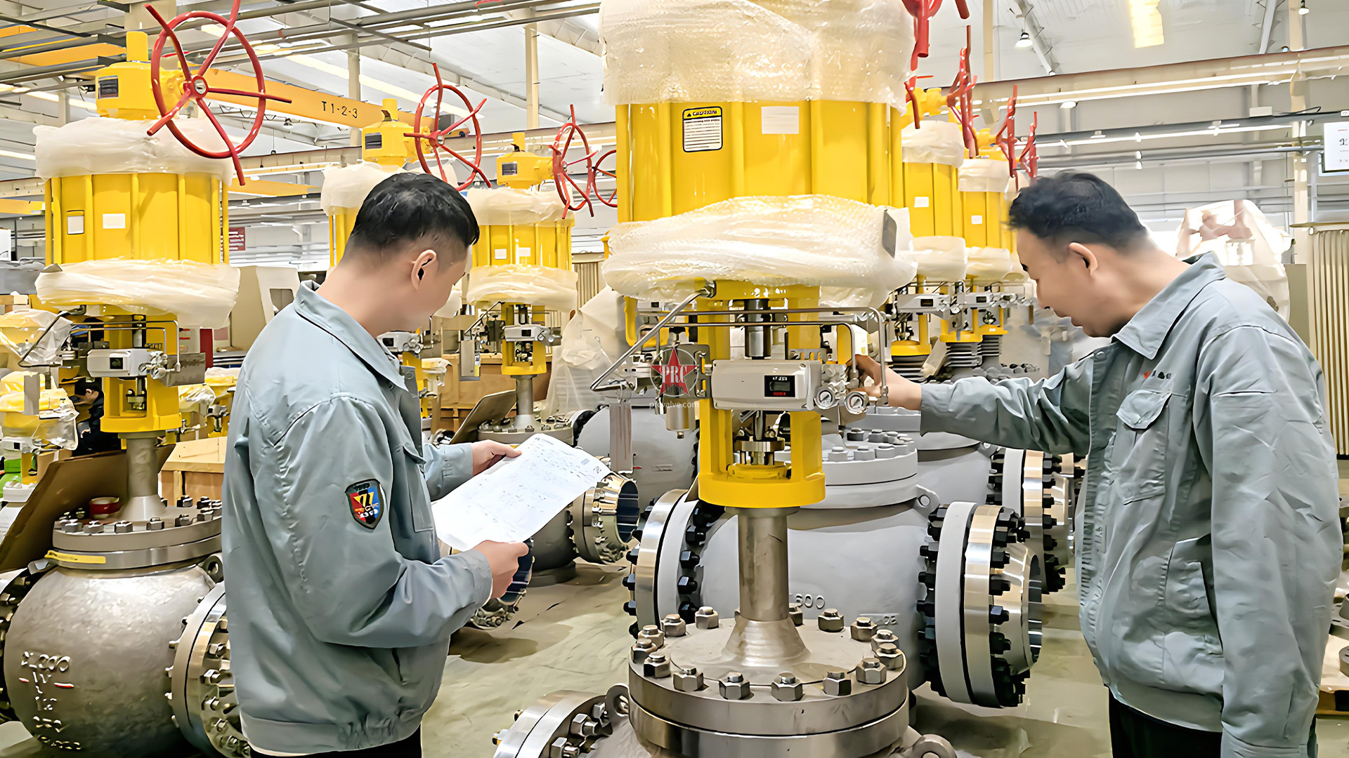 300多台低温阀即将交货 | 吴忠仪表正争分夺秒赶制一款发往国外的阀门产品