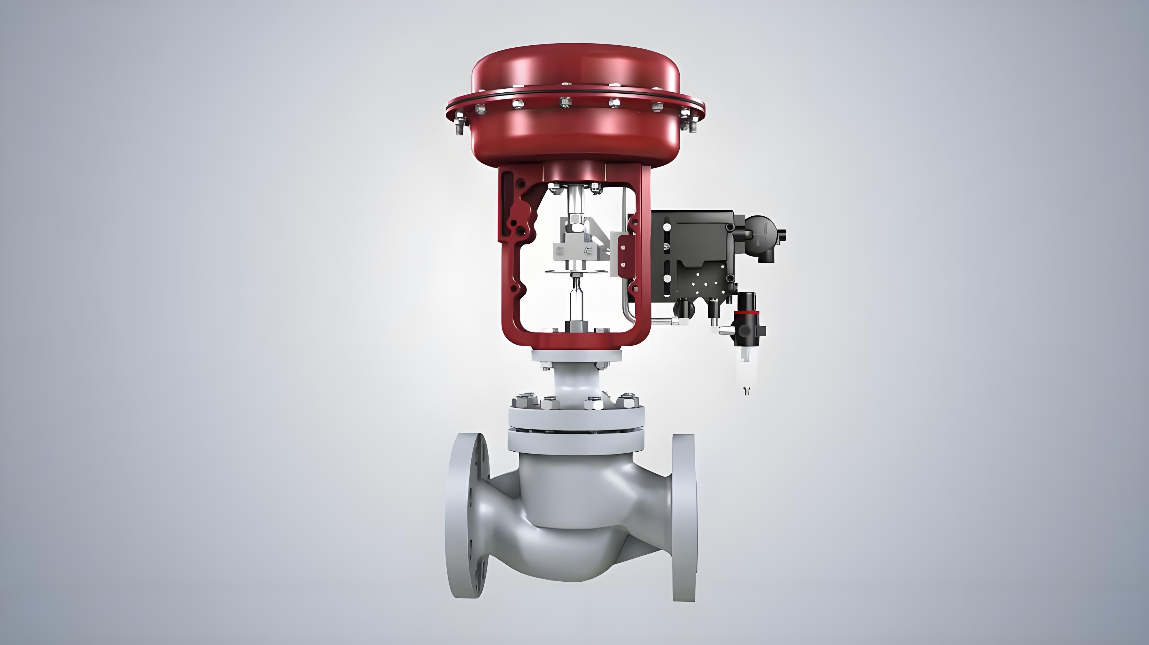 Pneumatic Cage Guided Control Valve Assembly & Structure | THINKTANK（气动笼式导向调节阀）