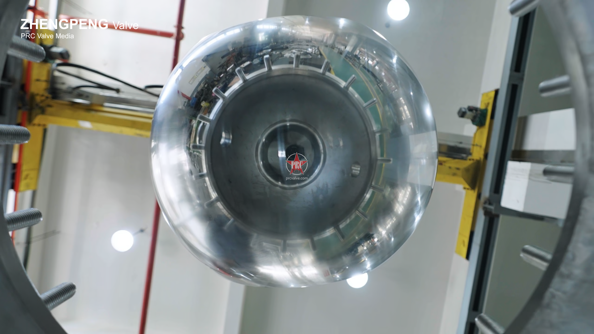 Q347F-16”150LB Ball Valve Assembly – ZhengPeng