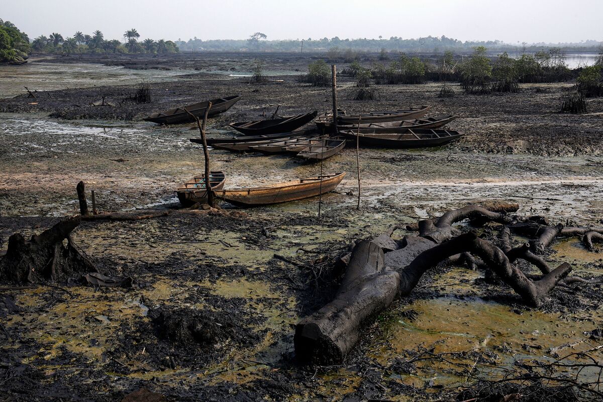  Shell Set to Face UK Trial Over Devastating Nigerian Oil Spills