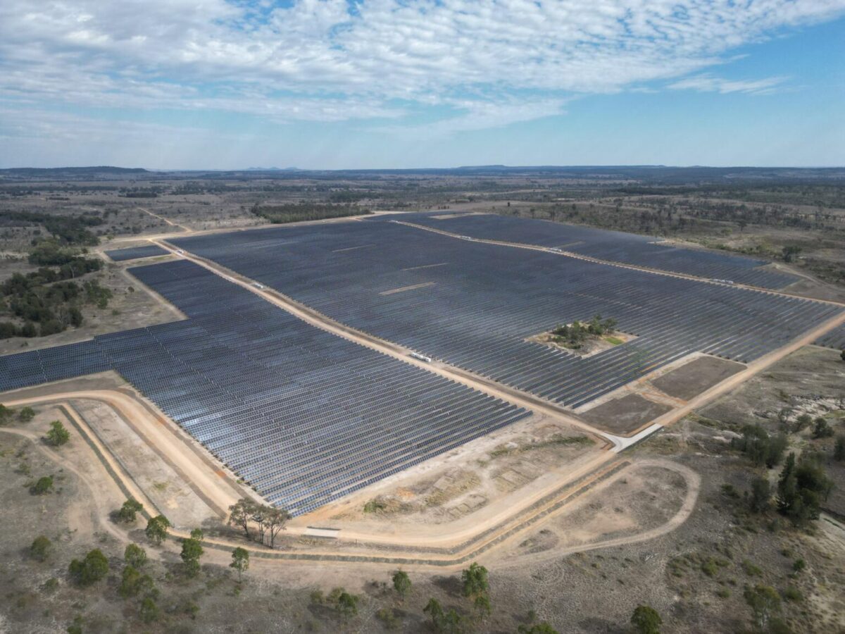 Vena Energy Energizes 125 MW of Solar in Australia