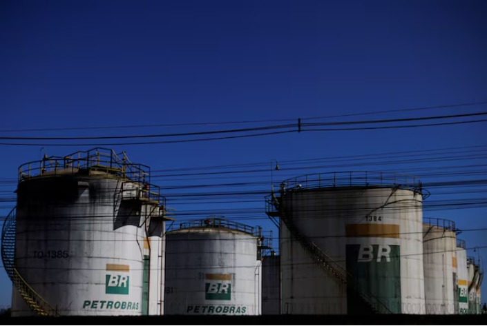 Brazil's Petrobras First Quarter Oil Production Rises by 4.4%