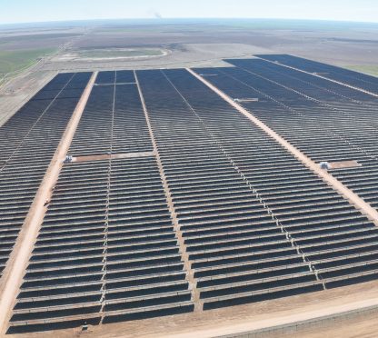 Repsol Completes the Construction of Frye Solar in the United States, Its Largest Photovoltaic Solar Plant