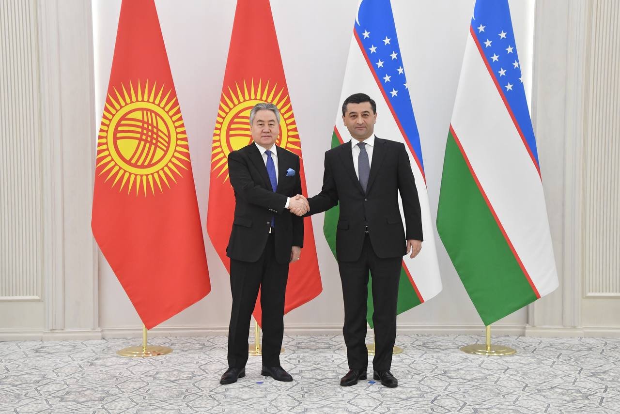 Kyrgyzstan, Uzbekistan Discuss Immediate Launch of Energy and Transport Projects