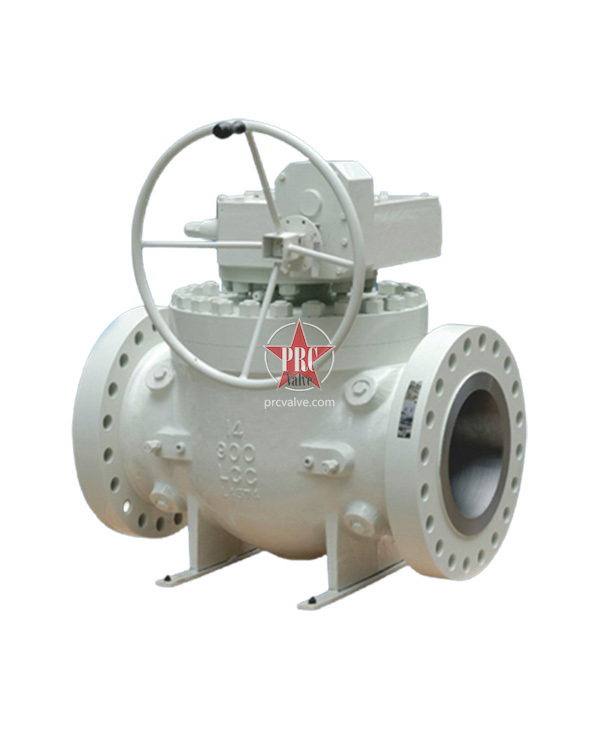 Top Entry Ball Valve