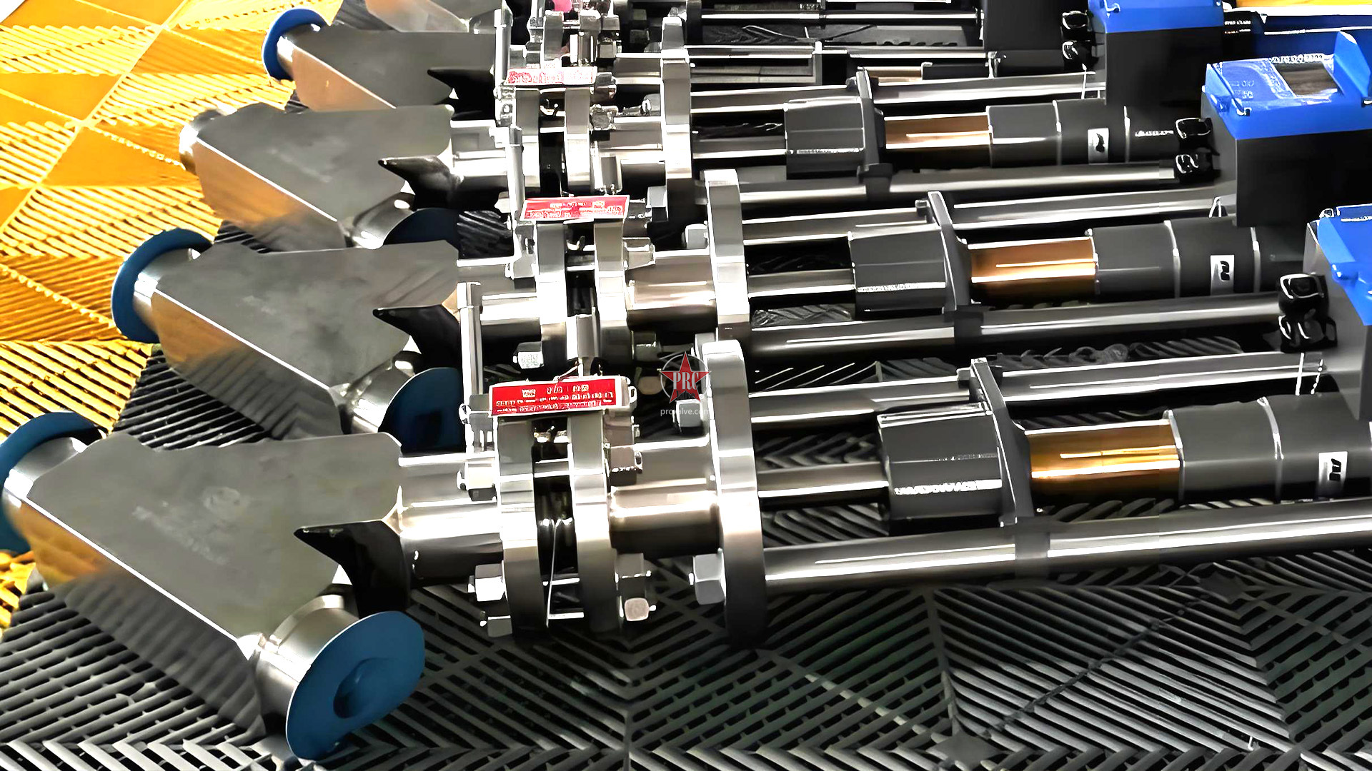 精研特种阀门！西安广核阀门用DN600 铅铋调节阀填补国内空白