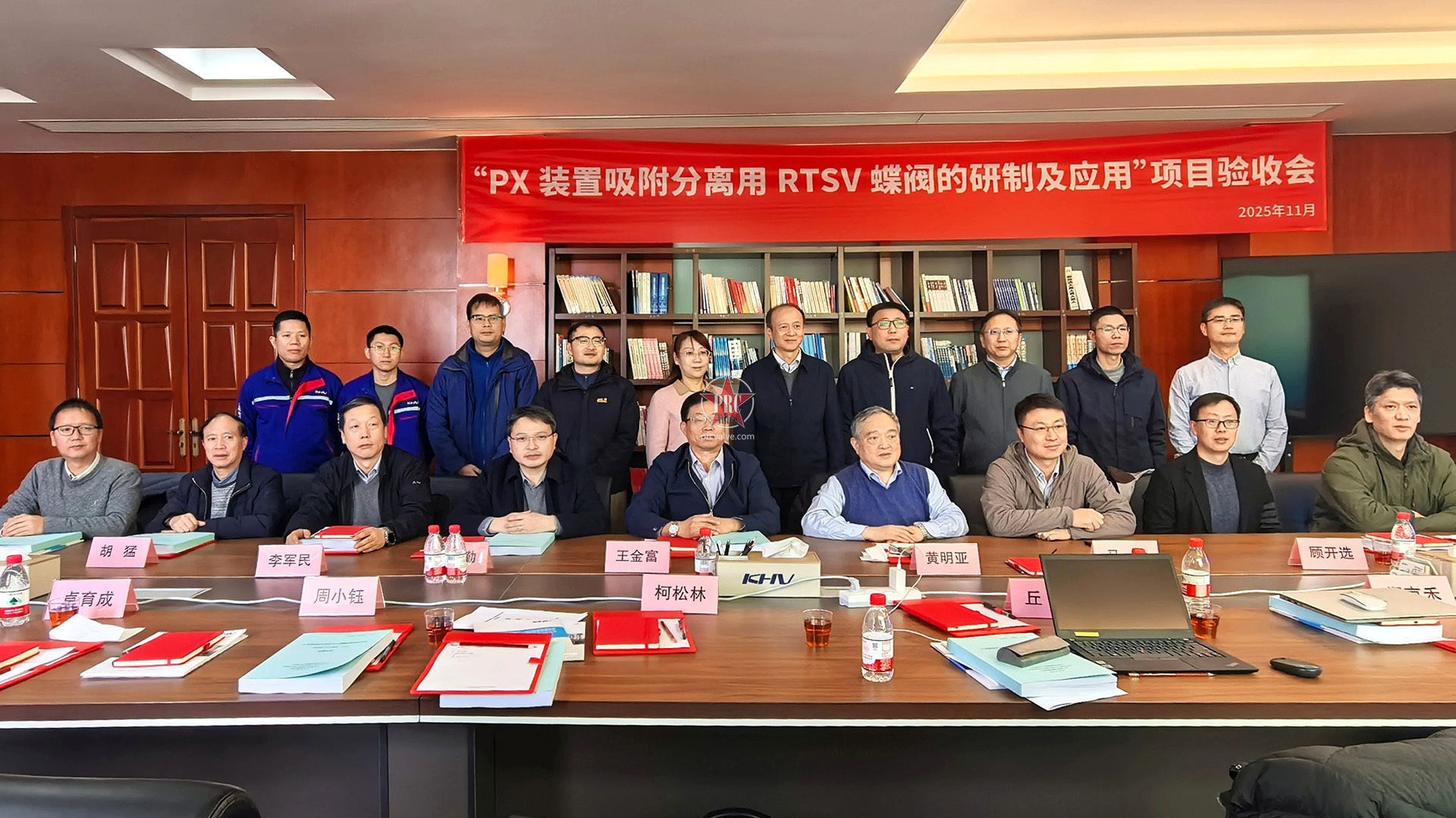 上海开维喜RTSV蝶阀成功通过中石化验收：国产化蝶阀技术再获突破