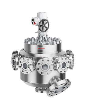 Multi-port Selector Valves