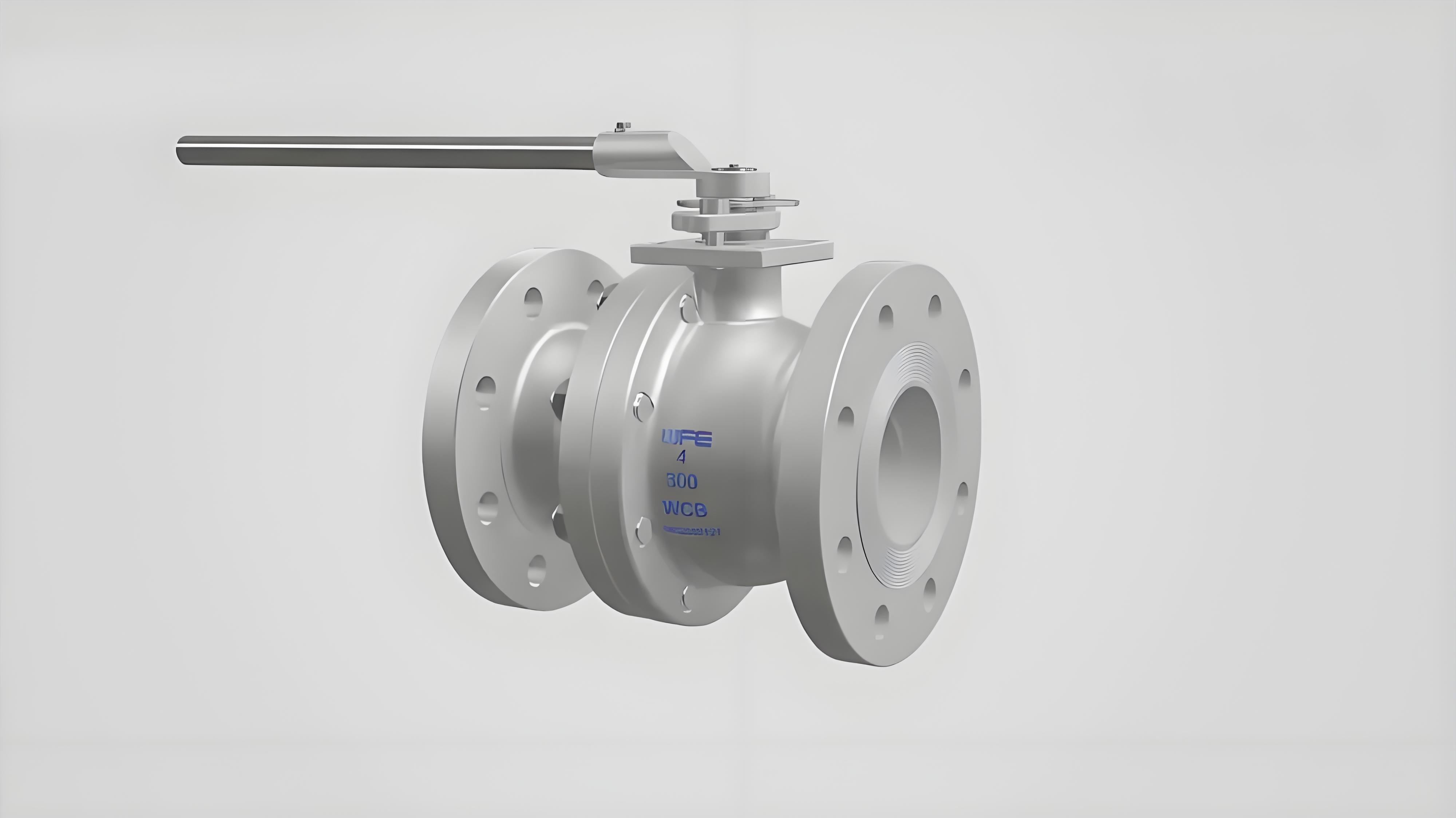 Atuação da Válvula Esfera Flutuante（浮动球阀）