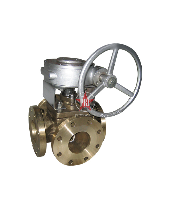 Aluminum bronze spool card set of cock