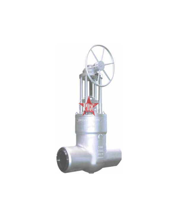 Main steam gate valve