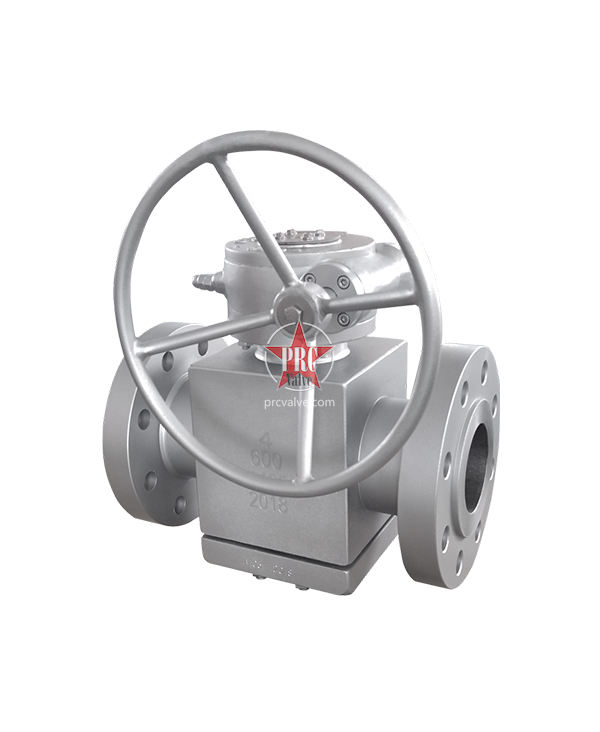 American standard free forged steel seal pressure balanced plug valve