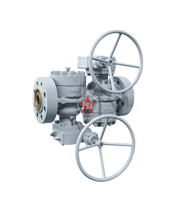 American Standard flip oil seal pressure balanced dual plug valve