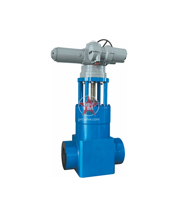 Main steam forged steel electric gate valve (F91)