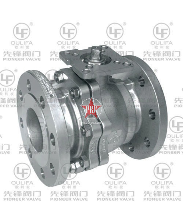 ANSI Flanged Ball Valve Q41F-150Lb