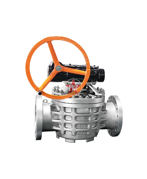 American standard full bore card plug valve