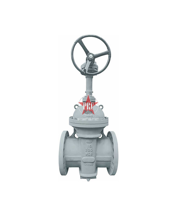 Flat gate valve