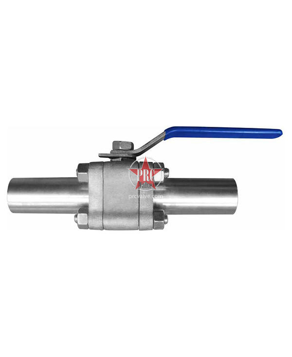 Pipeline Pressure Measuring Ball Valve