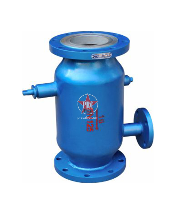 Straight-through Automatic Drainage Strainer
