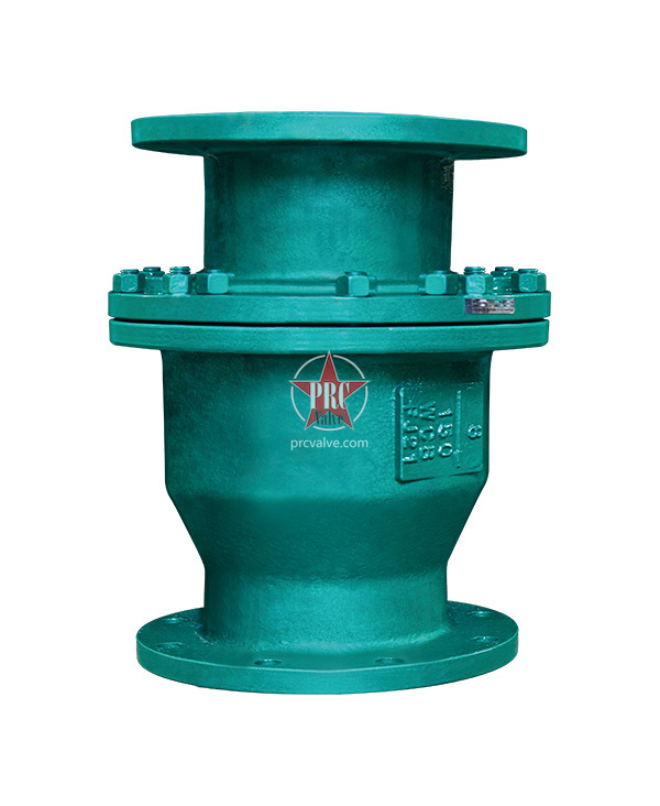 Fluorine lined check valve