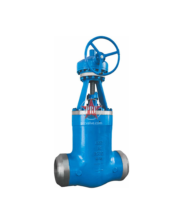 Main steam gate valve