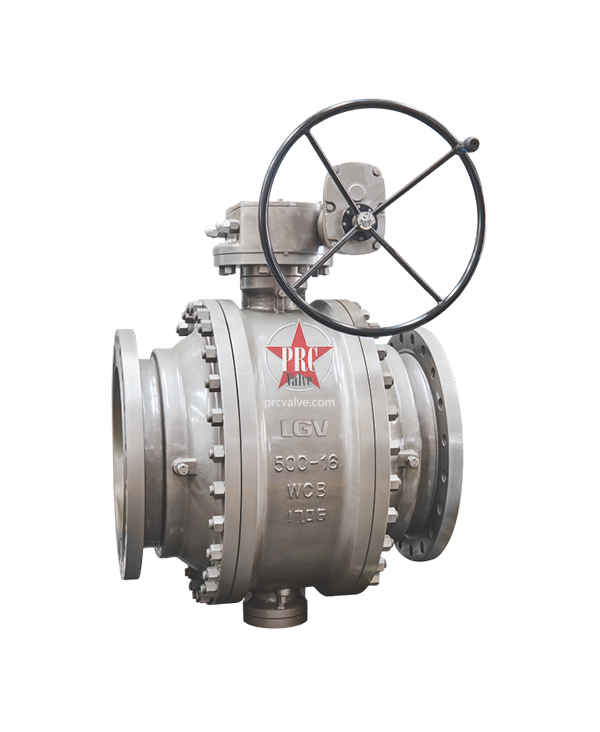 Manual Fixed Cast Steel Ball Valve