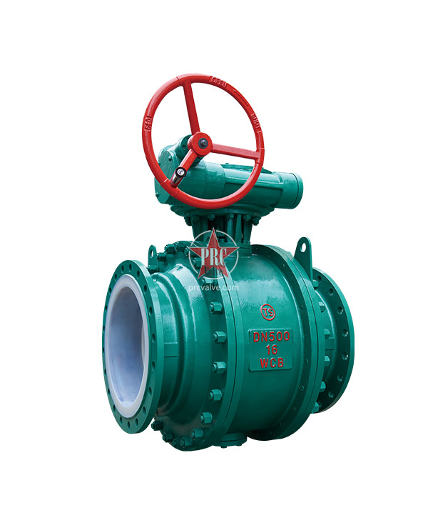 Fluorine lined ball valve