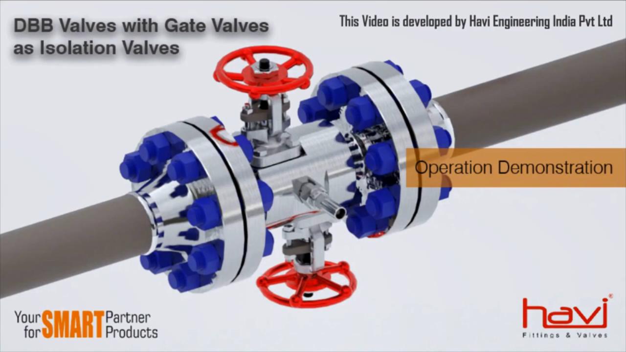 DBB Gate Valve as Isolation 阀门数据中心 / 中国阀门企业数据