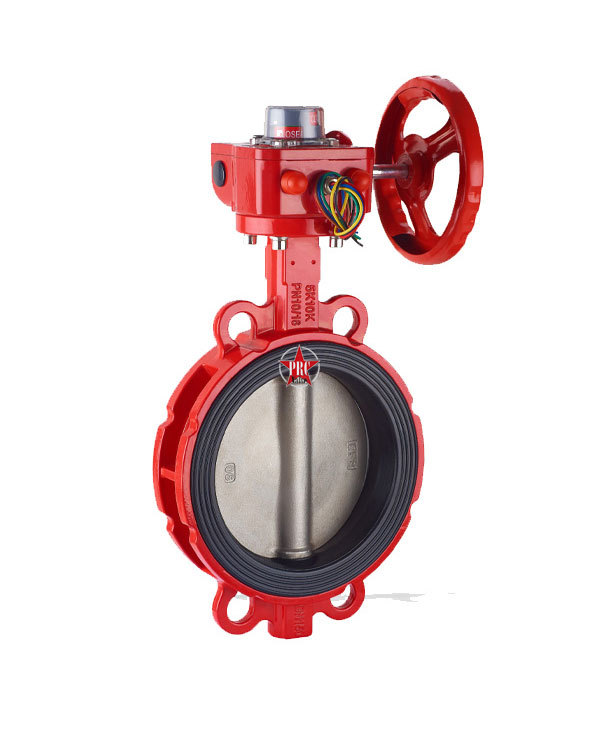Electric explosion-proof ball valve