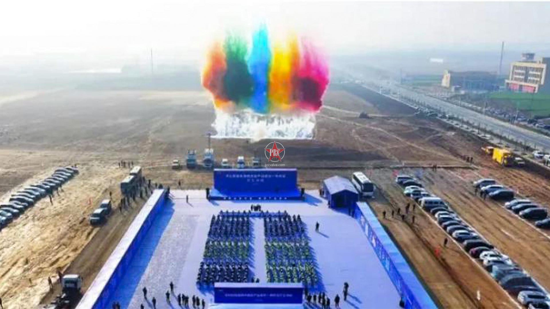 湖北联投襄阳磷煤氟基地开工，高端阀门迎发展新机遇