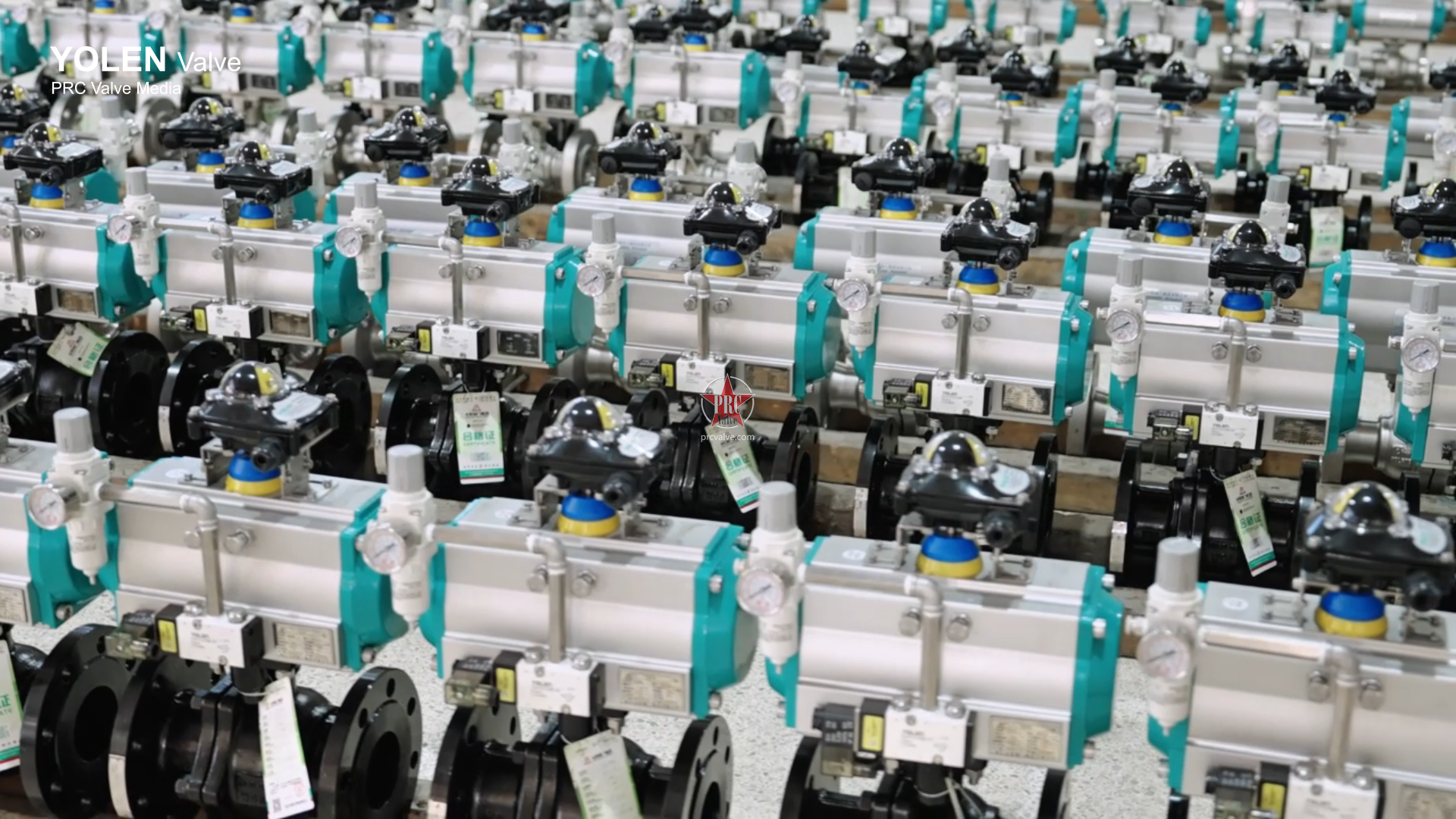 Q641F-64P  Q641F-16C 气动球阀-永联