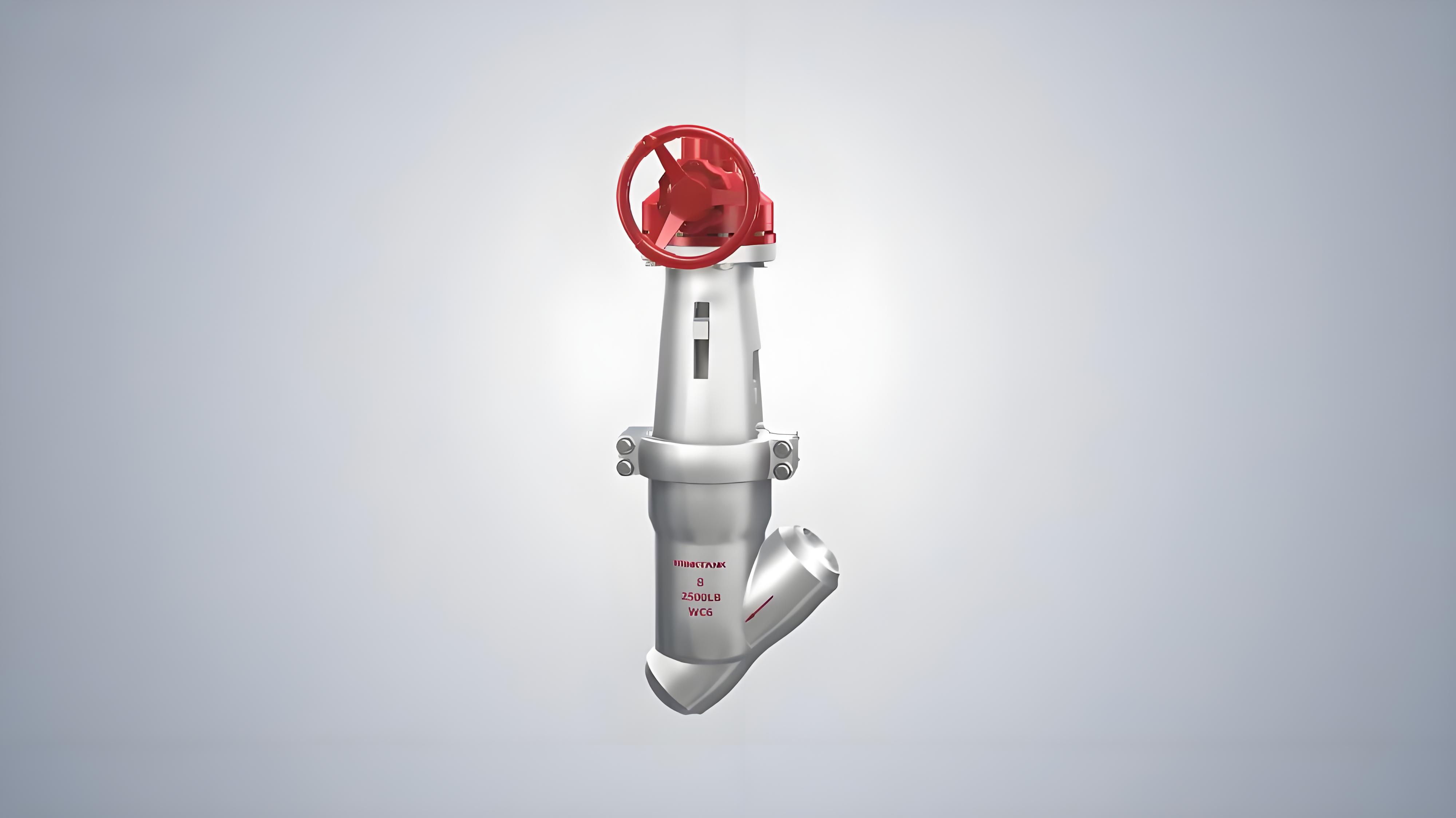 Y Type Shutoff Valve Assembly & Structure | THINKTANK（Y 型切断阀）