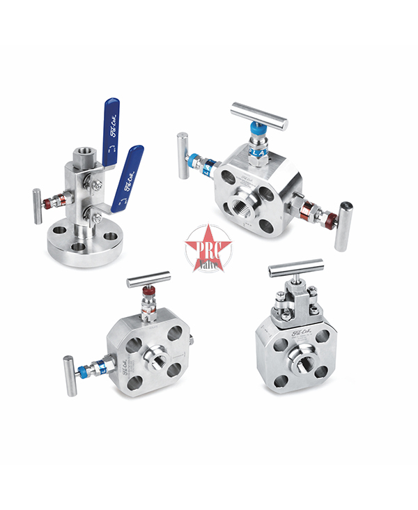 Isolated vent manifolds