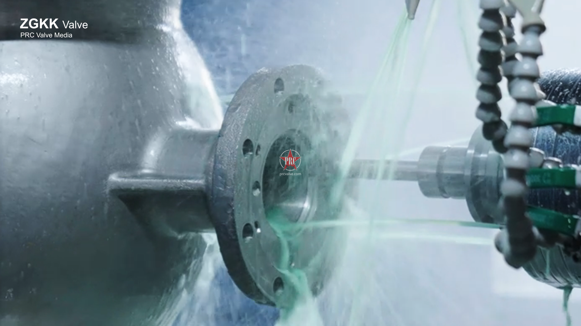 DN350 PN16 Hard-Seal Eccentric Hemispherical Valve Machining – Keco Group