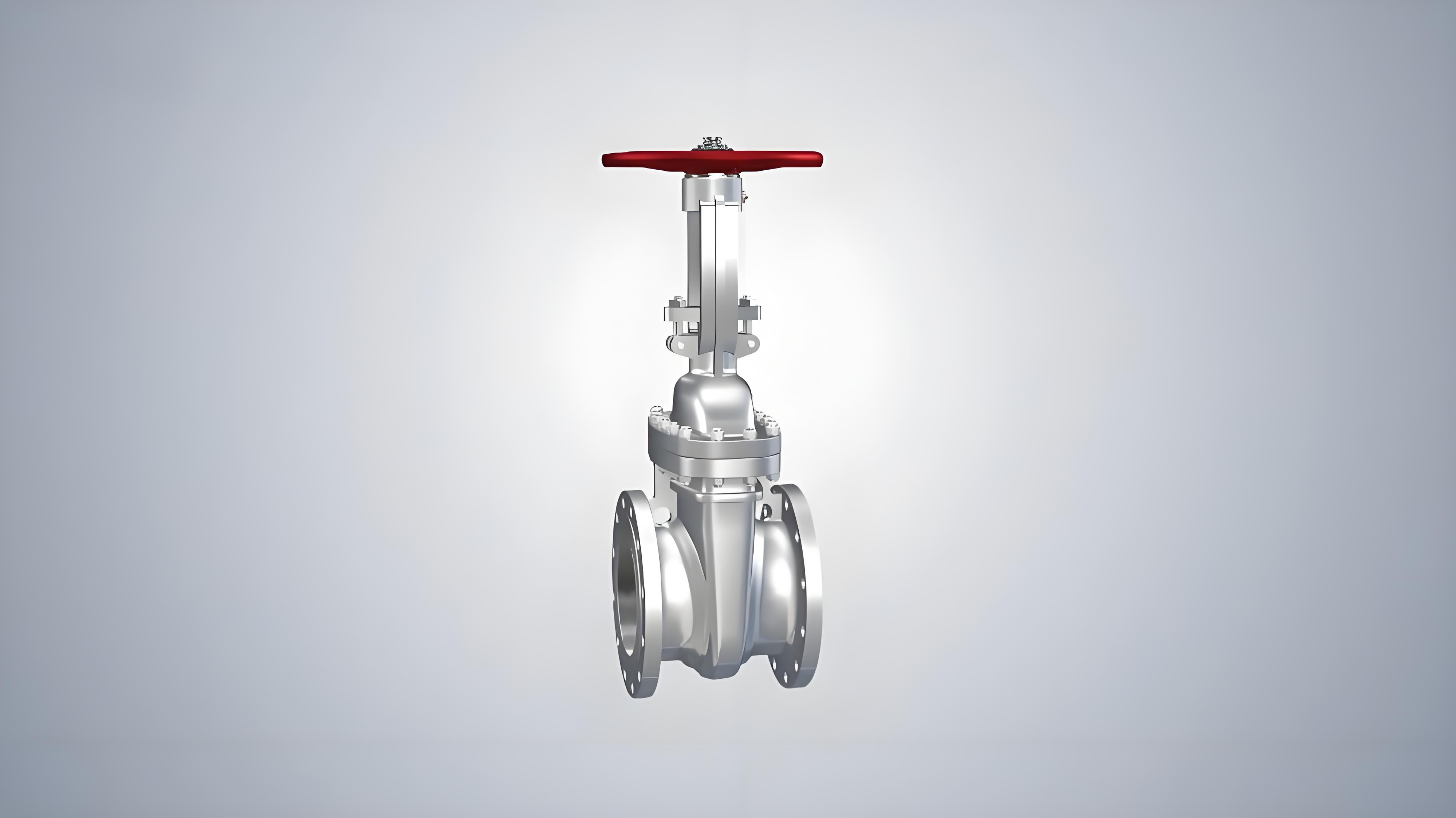 API 600 Wedge Gate Valve Assembly & Structure | THINKTANK（楔式闸阀）