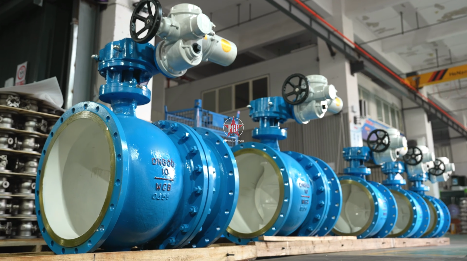 DN500-DN600 Electric Eccentric Half-Ball Valve – BNGV