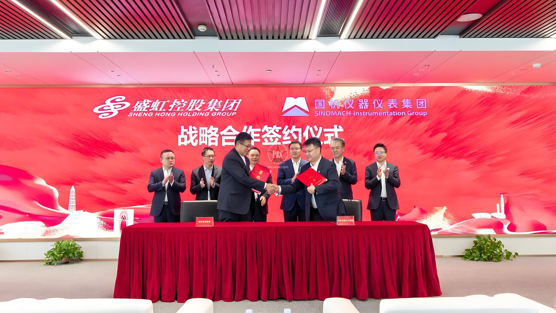 国机仪器仪表集团携手盛虹控股，推动石化产业高质量发展