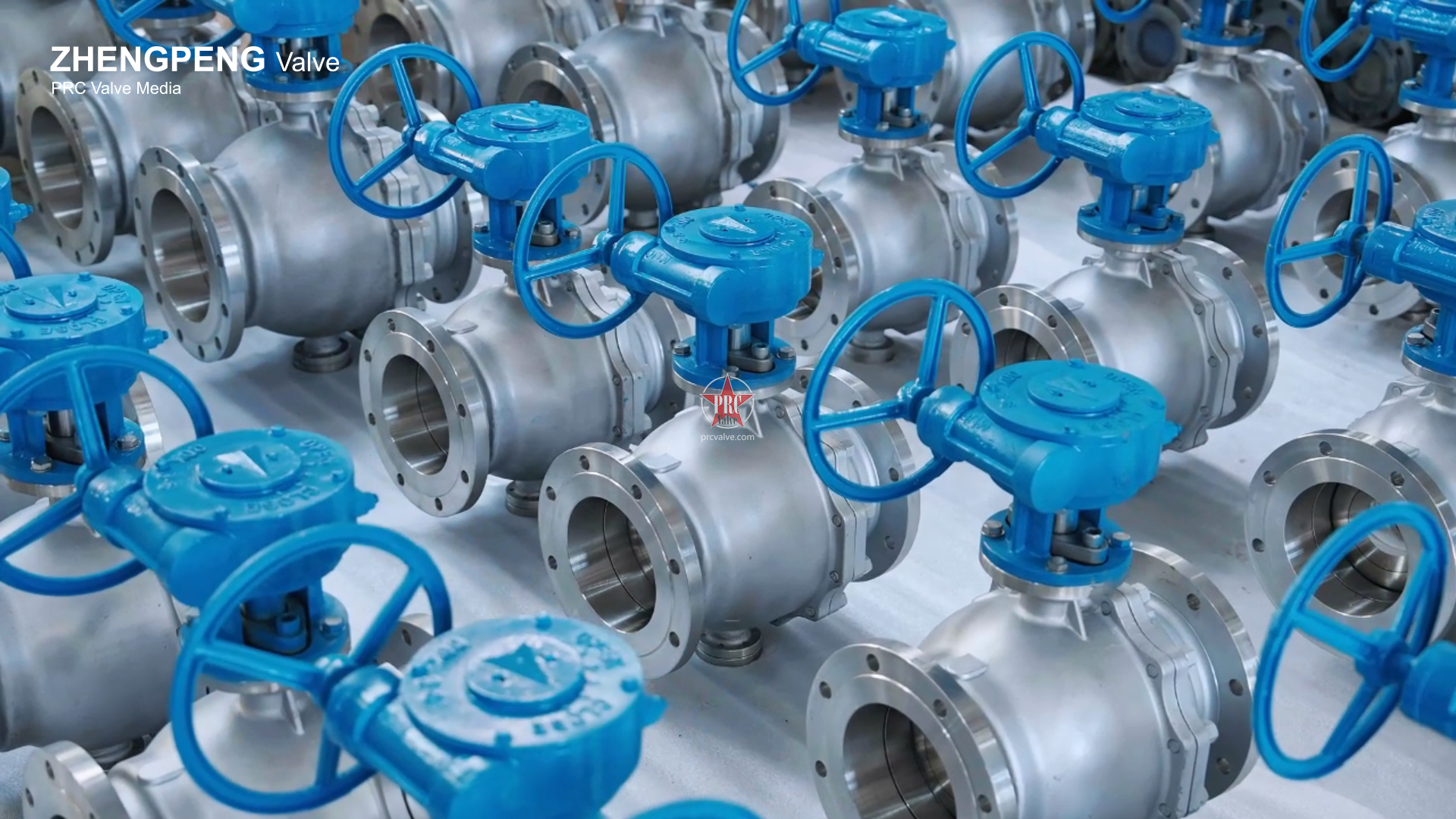 Q47F-150LBC 6'' Fixed Ball Valve – ZhengPeng