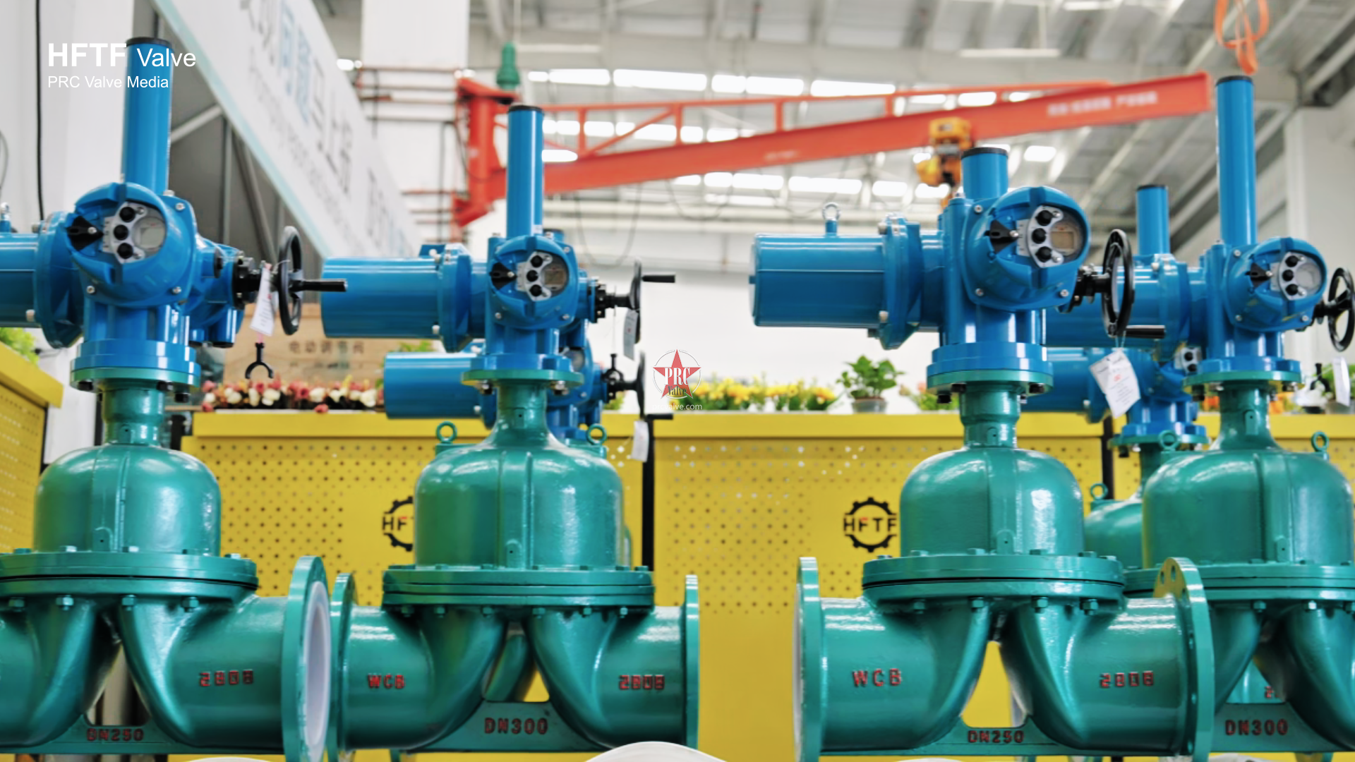 DN300-DN250 Fluorine-Lined Diaphragm Valve – Hongfute