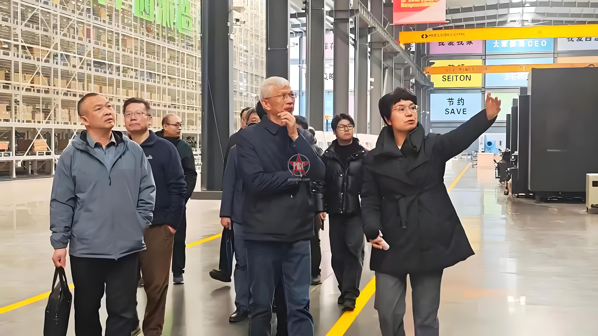 数字赋能·人才共育——南京工业大学机械与动力工程学院一行赴西派集团调研交流