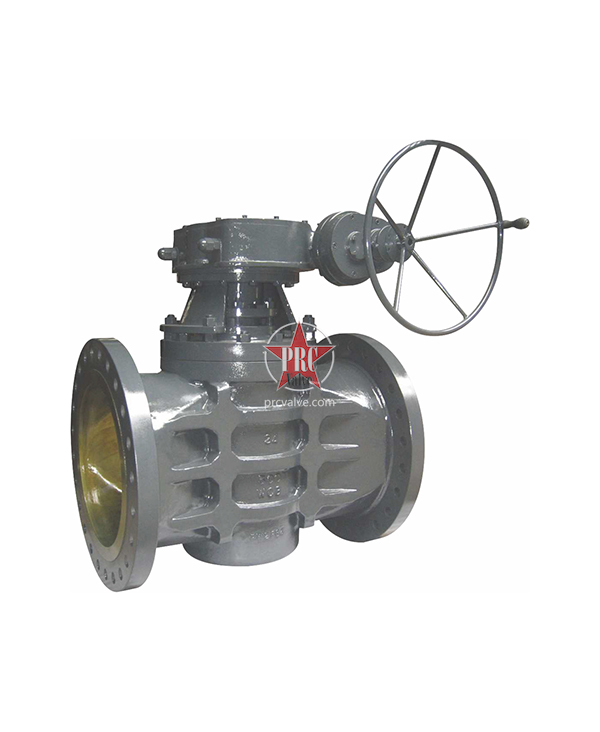 Soft Seal Plug Valve