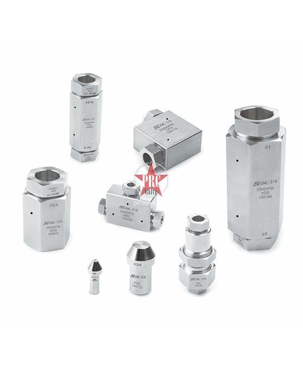 Ultra High Pressure Series
