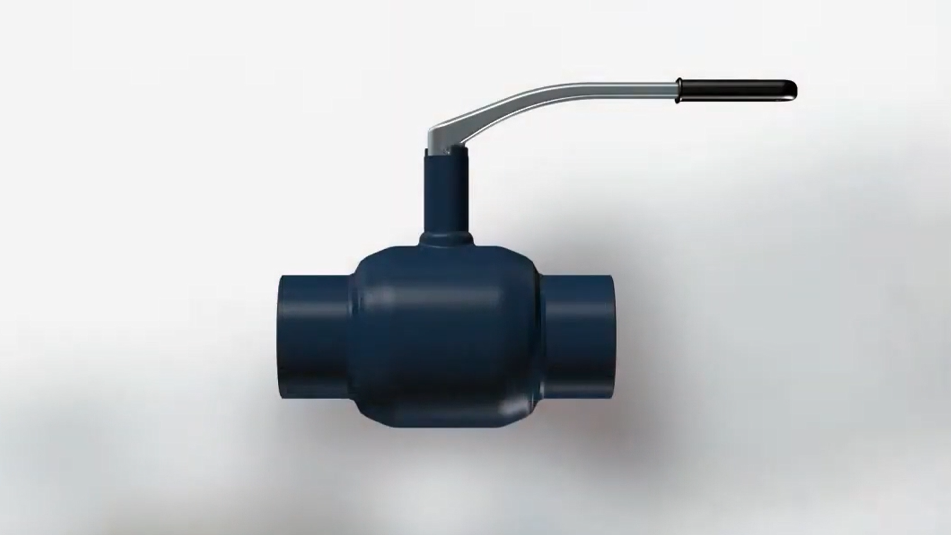 Danfoss Ball Valve – 3D Animation & Working Mechanism | PinkSquare（球阀）