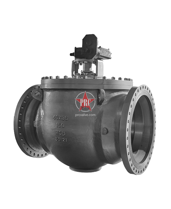 Top entry ball valve