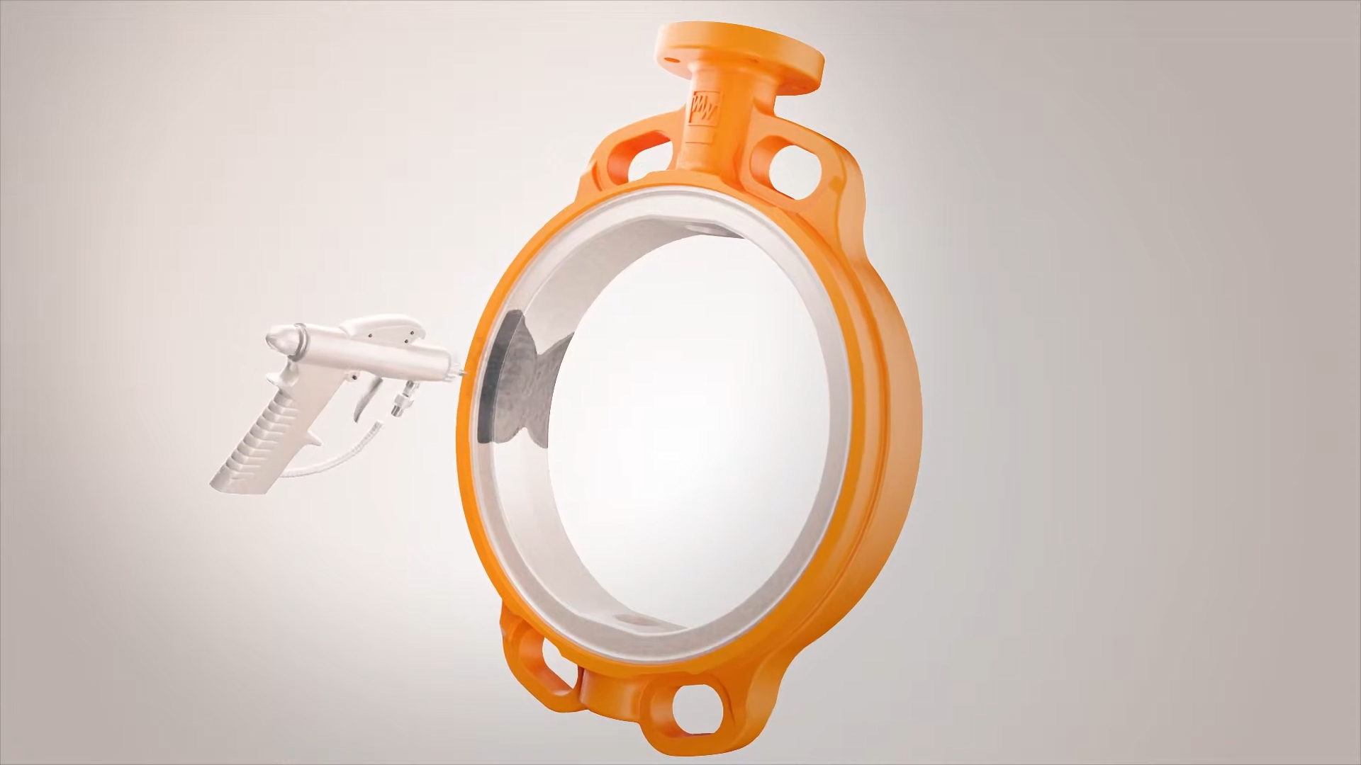 WouterWitzel Process of vulcanization rubberlined butterfly valves, bonded to the body(中线式橡胶衬里蝶阀)