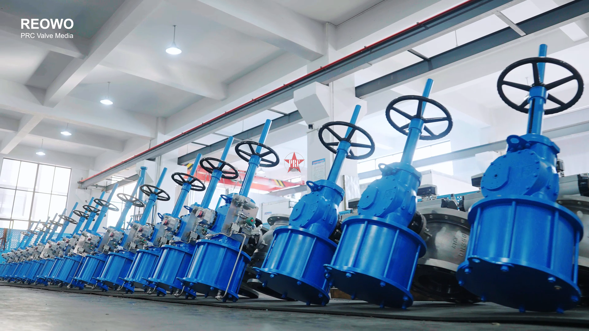 DN300 PN16 Metal-Seated O-Type and V-Type Ball Valves – JinFeng