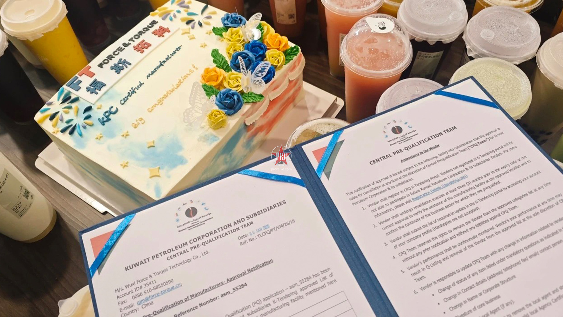 打通中东高端油气市场大门——福斯拓科获科威特石油KPC官方认可